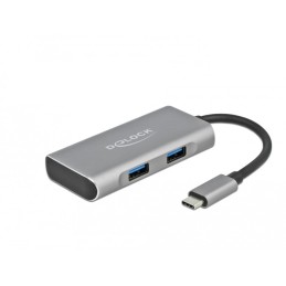 Delock Hub - 3 x USB 3.2...